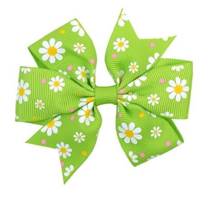 Haarspeldje flower strik - Diverse kleuren - Medase