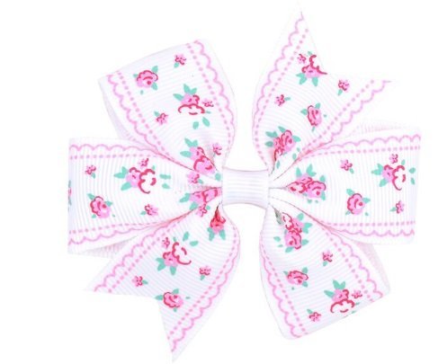 Haarspeldje flower strik - Diverse kleuren - Medase