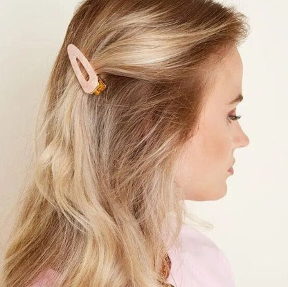 Haarspeldje mandy - parelmoer Roze - Medase