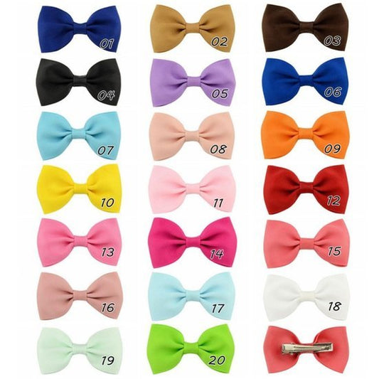 Haarspeldje strik 7 CM - Diverse kleuren - Medase