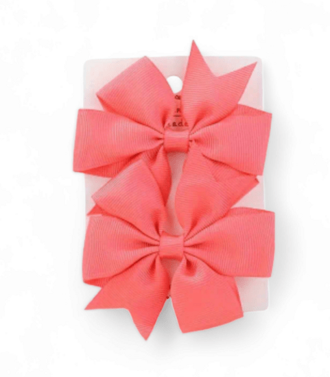 Haarstrikken set/2 - Roze - Medase