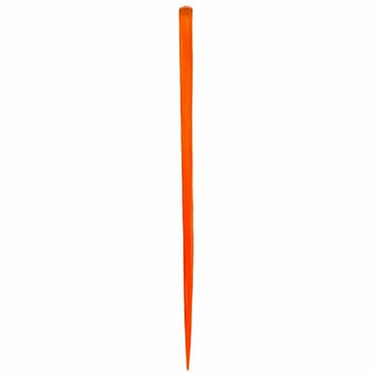 Hair extensions gekleurd - Oranje - Medase