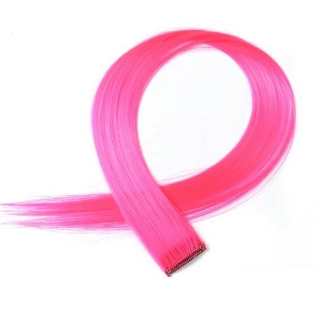 Hair extensions gekleurd - Roze - Medase