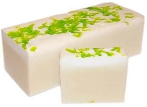 Handgemaakte Wilde en Natuurlijke zeep - Apple & Elderflower. - Medase