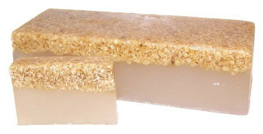 Handgemaakte Wilde en Natuurlijke zeep - Honey & Oatmeal. - Medase