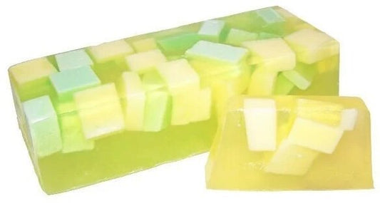 Handgemaakte Wilde en Natuurlijke zeep - Lovely Melon - Medase