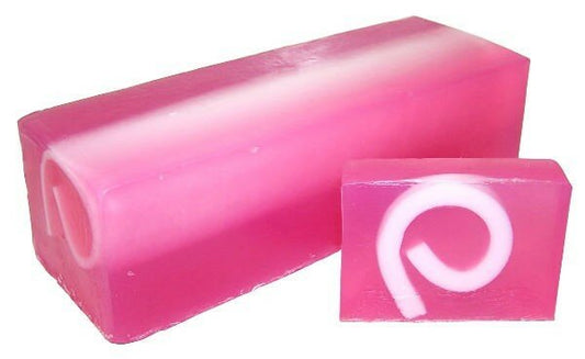 Handgemaakte Wilde en Natuurlijke zeep - Raspberry & Blackpepper. - Medase