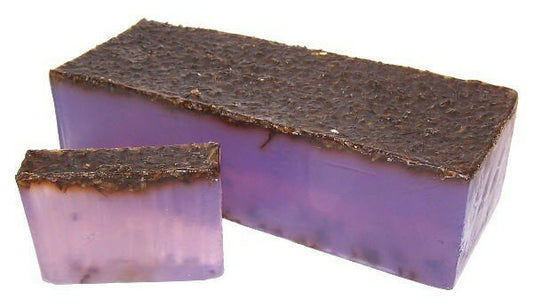 Handgemaakte Wilde en Natuurlijke zeep - Sleepy Lavender. - Medase