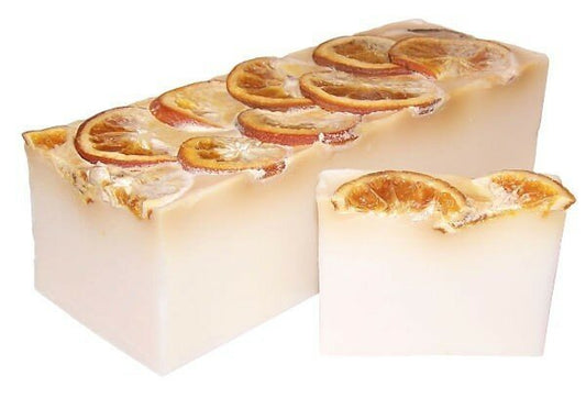 Handgemaakte Wilde en Natuurlijke zeep - Slice of Sunshine - Medase