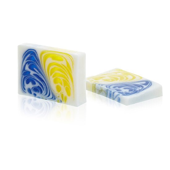 Handgemaakte zeep fris & Fruitig - Jasmine & Green tea - Medase