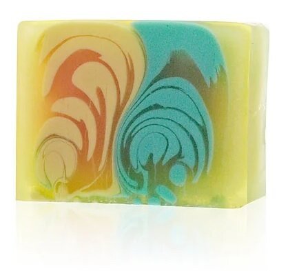 Handgemaakte zeep fris & Fruitig - Melon - Medase