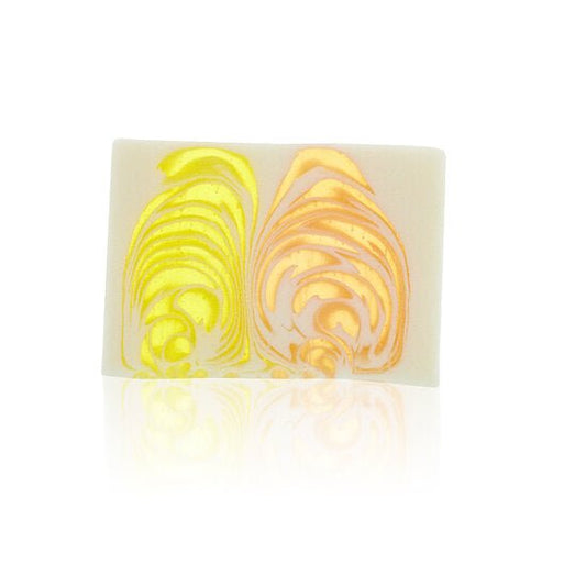 Handgemaakte zeep fris & Fruitig - Orange & Ginger - Medase