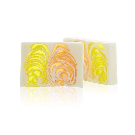 Handgemaakte zeep fris & Fruitig - Orange & Ginger - Medase