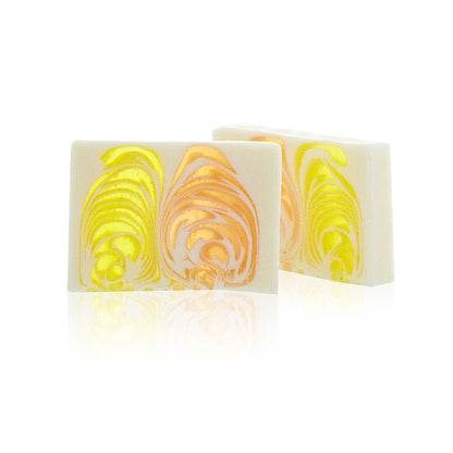 Handgemaakte zeep fris & Fruitig - Orange & Ginger - Medase