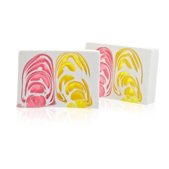 Handgemaakte zeep fris & Fruitig - Orchid - Medase