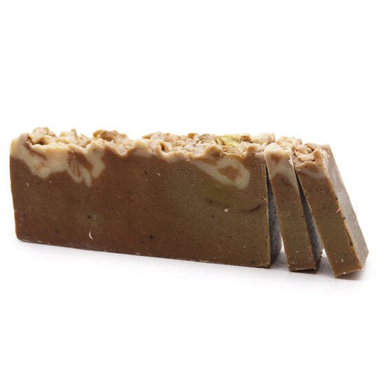 Handgemaakte zeep Olijfolie - Chocolade - Medase