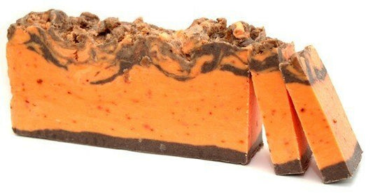 Handgemaakte zeep Olijfolie - Cinnamon & Orange - Medase