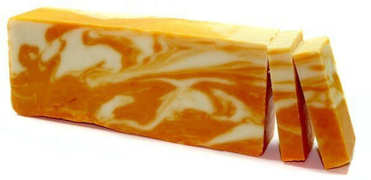 Handgemaakte zeep Olijfolie - Orange - Medase