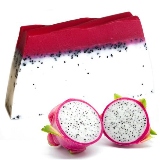 Handgemaakte zeep Tropisch Paradijs - Dragon fruit - Medase