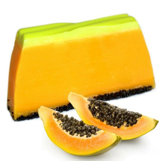 Handgemaakte zeep Tropisch Paradijs - Papaya - Medase