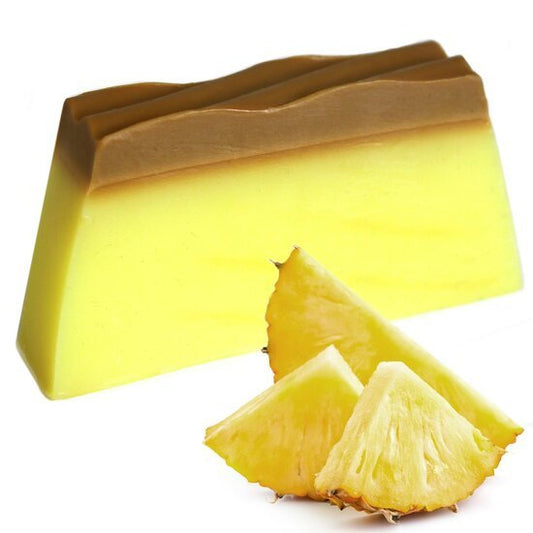 Handgemaakte zeep Tropisch Paradijs - Pineapple - Medase
