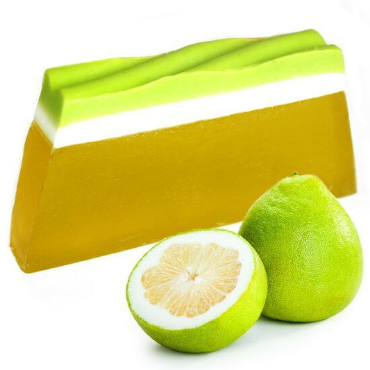 Handgemaakte zeep Tropisch Paradijs - Pomelo - Medase