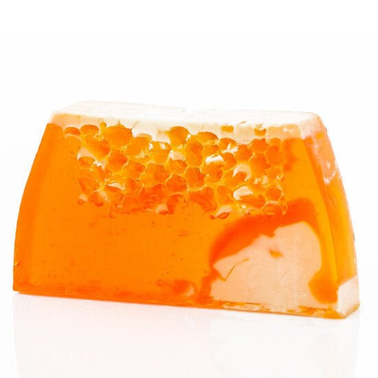 Handgemaakte zeep zoet & Fruitig - Honey - Medase