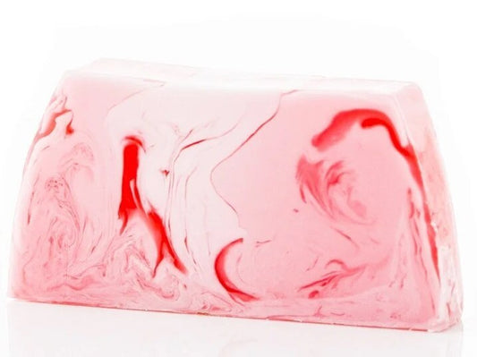 Handgemaakte zeep zoet & Fruitig - Raspberry - Medase
