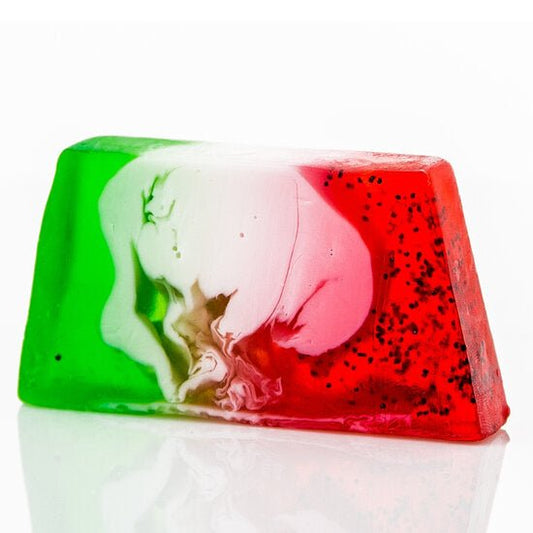 Handgemaakte zeep zoet & Fruitig - Watermelon - Medase