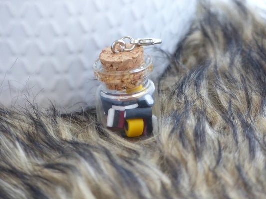 Handmade bedel - Engelse drop jar - Medase