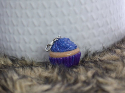 Handmade cupcake bedel - Galaxy - Medase