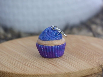 Handmade cupcake bedel - Galaxy - Medase