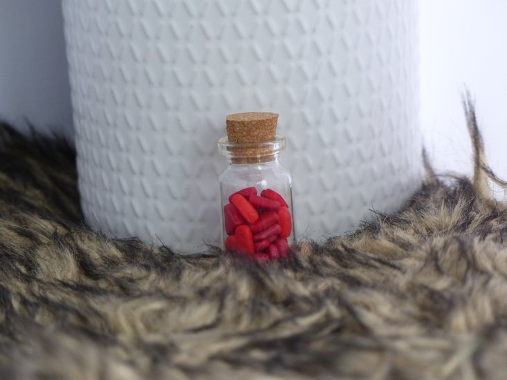Handmade gift - Bottle of love - Medase