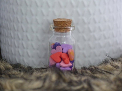 Handmade gift - Bottle of love mix - Medase