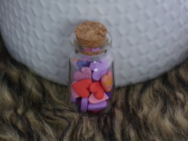 Handmade gift - Bottle of love mix - Medase