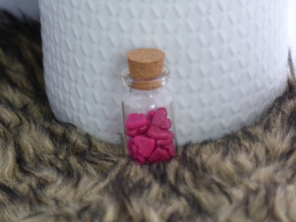 Handmade gift - Bottle of love pink - Medase