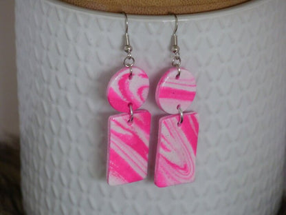 Handmade oorbellen - Sweet as candy - Medase
