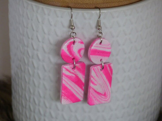 Handmade oorbellen - Sweet as candy - Medase
