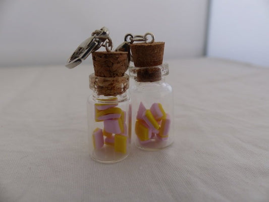 Handmade spekjes in glazen flesje - Medase