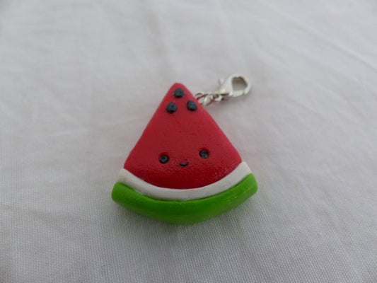 Handmade watermelon slice bedel - groot - Medase