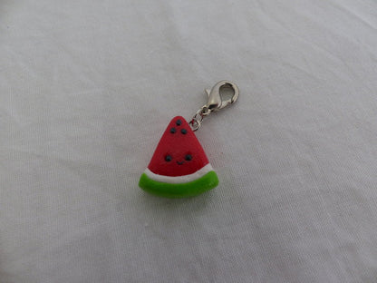 Handmade watermelon slice bedel - klein - Medase