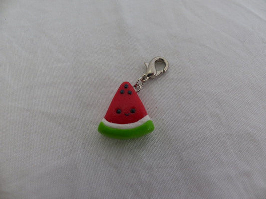 Handmade watermelon slice bedel - klein - Medase