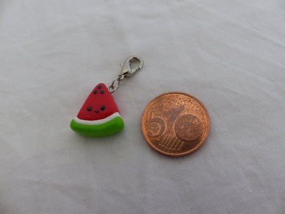 Handmade watermelon slice bedel - klein - Medase