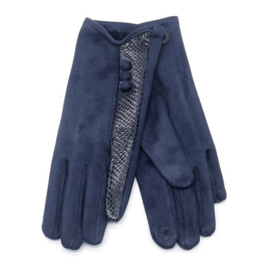 Handschoenen snake - Blauw - Medase
