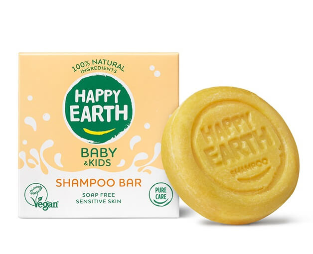 Happy Earth Baby & Kids Shampoo Bar 50 gram