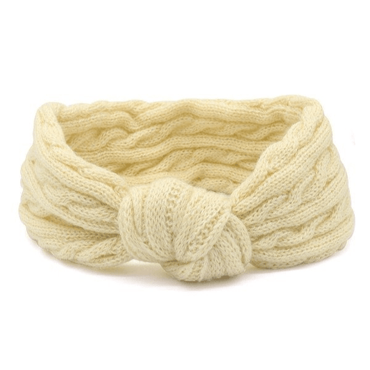 Headband knot - Creme - Medase