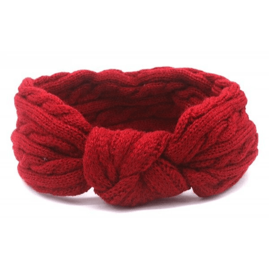 Headband knot - Rood - Medase