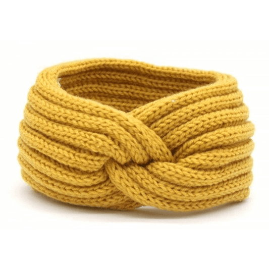 Headband twist - Geel - Medase