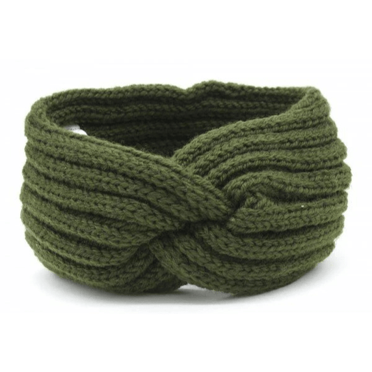 Headband twist - Groen - Medase