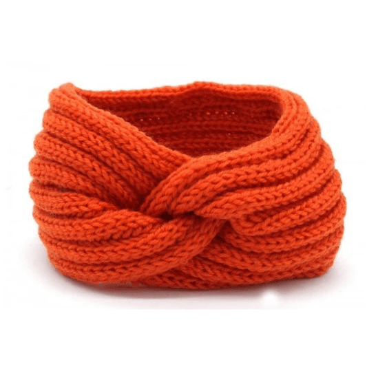 Headband twist - Oranje - Medase